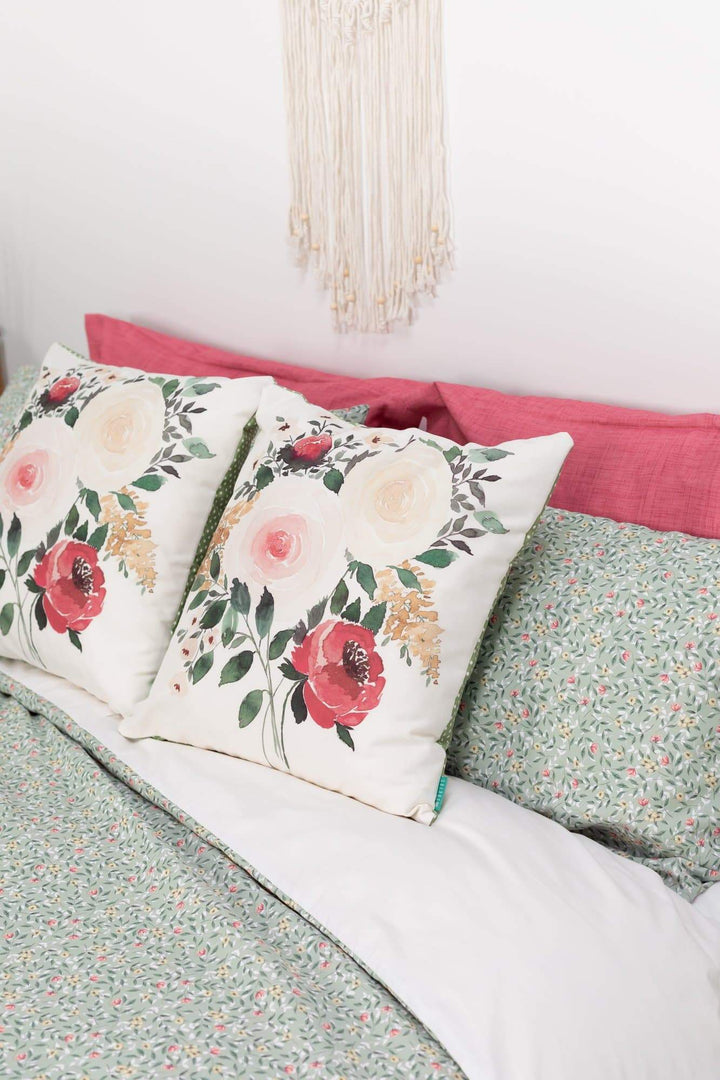 Funda nórdica Flores Liberty Colección Botánica - sokios-FUNDA NÓRDICA200618S4151