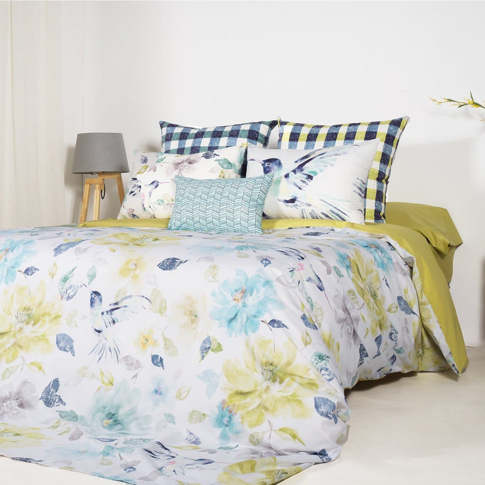 FUNDA NÓRDICA FLOW COLECCIÓN BIRDS - sokios