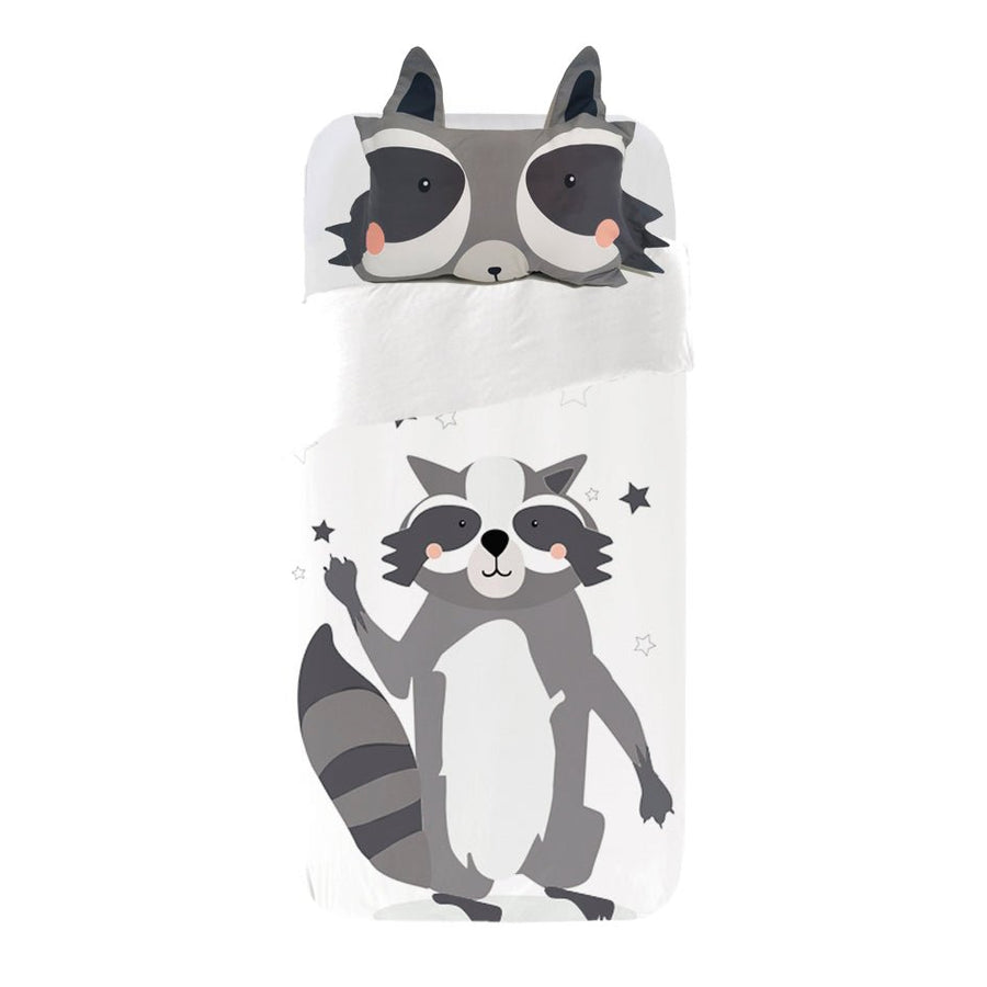 Funda nórdica Infantil Mapache - sokios-FUNDA NÓRDICA200618S6397