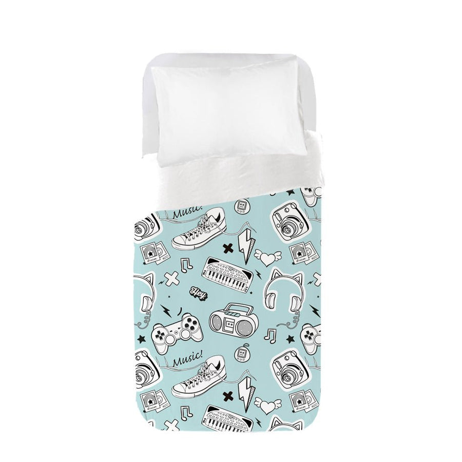 Funda nórdica Infantil Music PRE-LANZAMIENTO - sokios-FUNDA NÓRDICA200618S8496