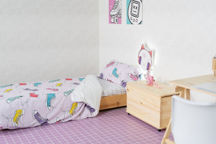 Funda nórdica Infantil Sneakers PRE-LANZAMIENTO - sokios-FUNDA NÓRDICA200618S8501