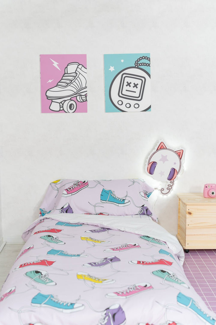 Funda nórdica Infantil Sneakers PRE-LANZAMIENTO - sokios-FUNDA NÓRDICA200618S8501