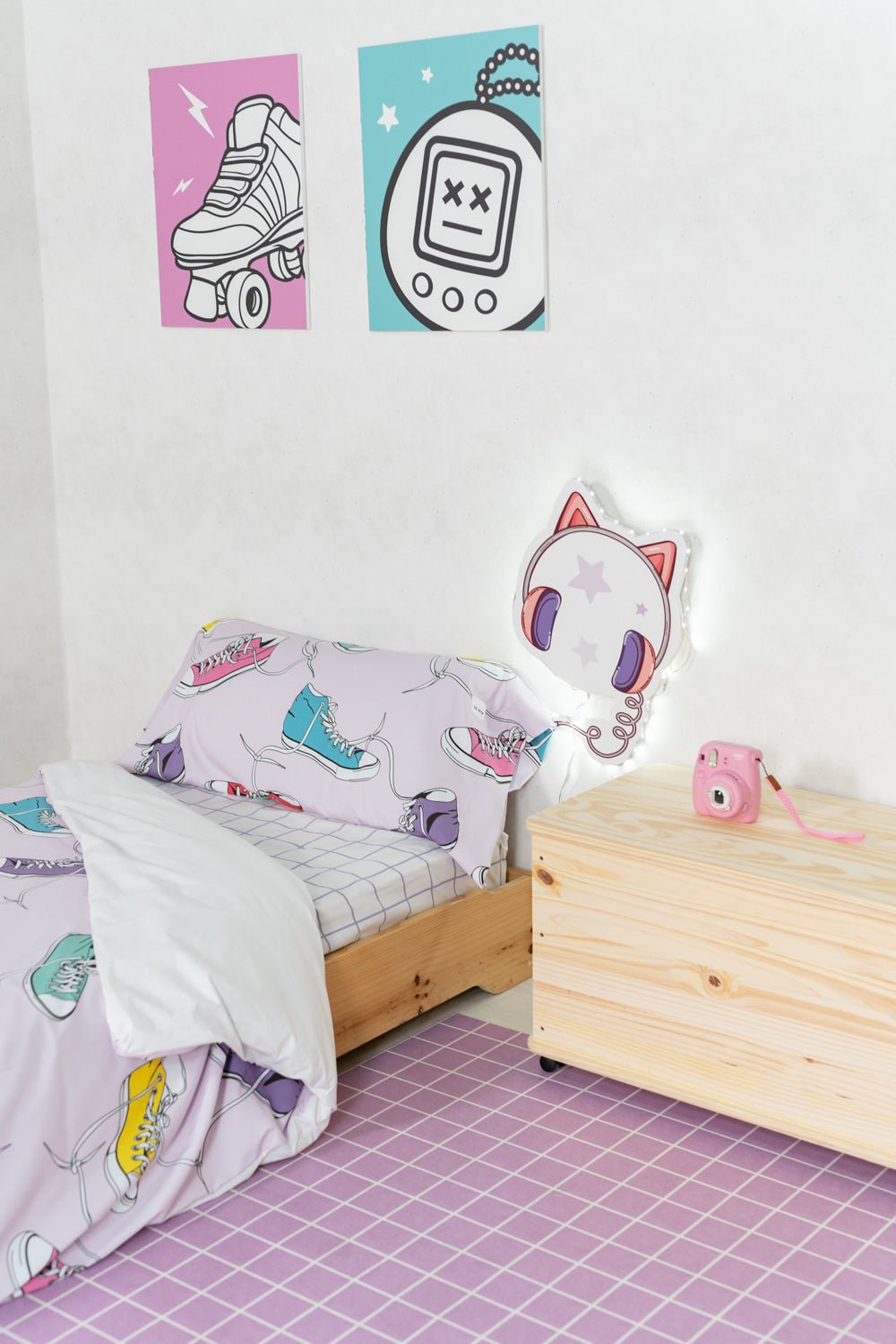 Funda nórdica Infantil Sneakers PRE-LANZAMIENTO - sokios-FUNDA NÓRDICA200618S8501
