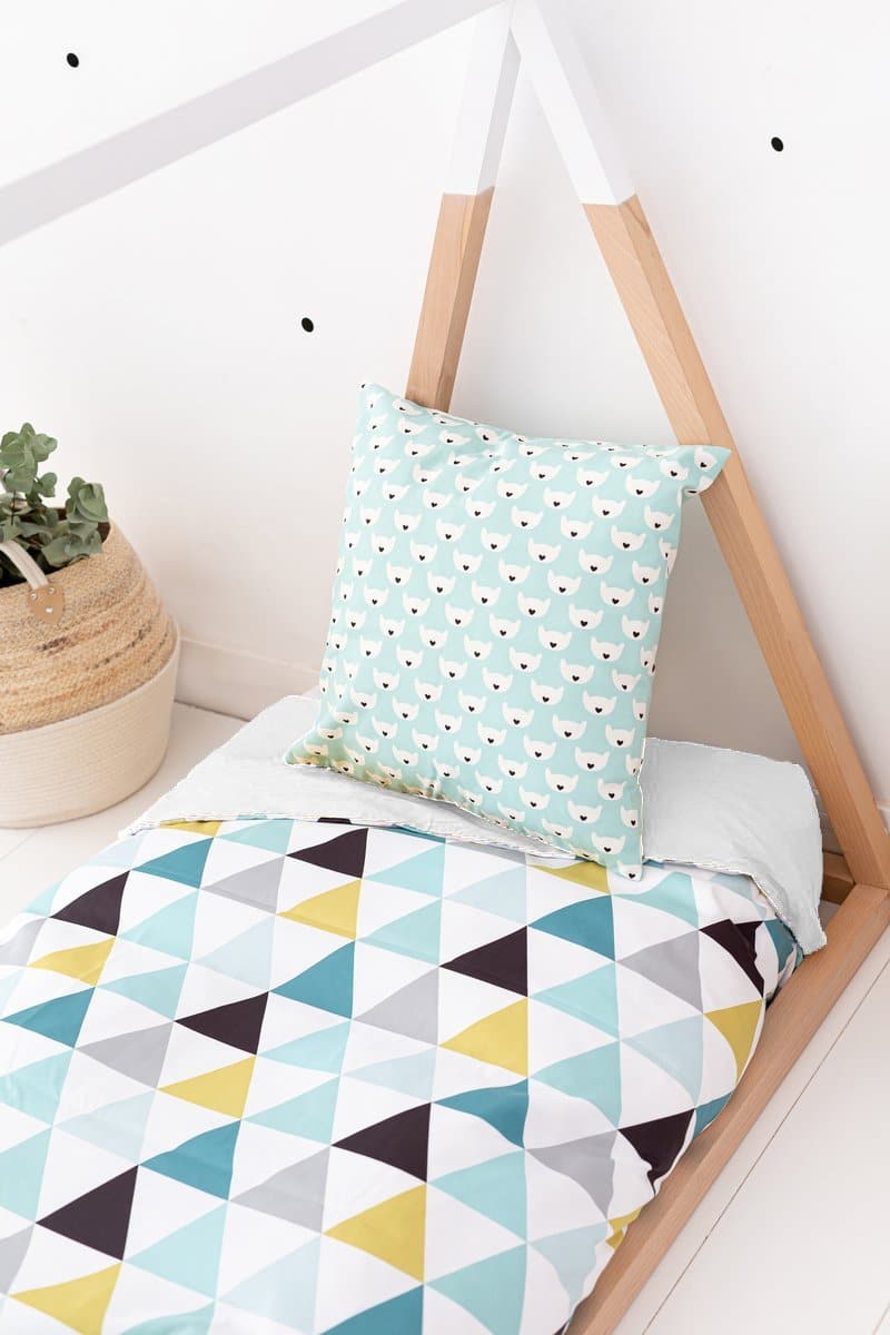 FUNDA NÓRDICA PIRINEO 50 INFANTIL COLECCIÓN SCANDI - sokios