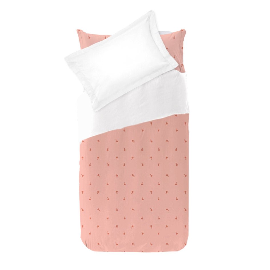 Funda nórdica Tulipán Rosa - sokios-FUNDA NÓRDICA200618S4255