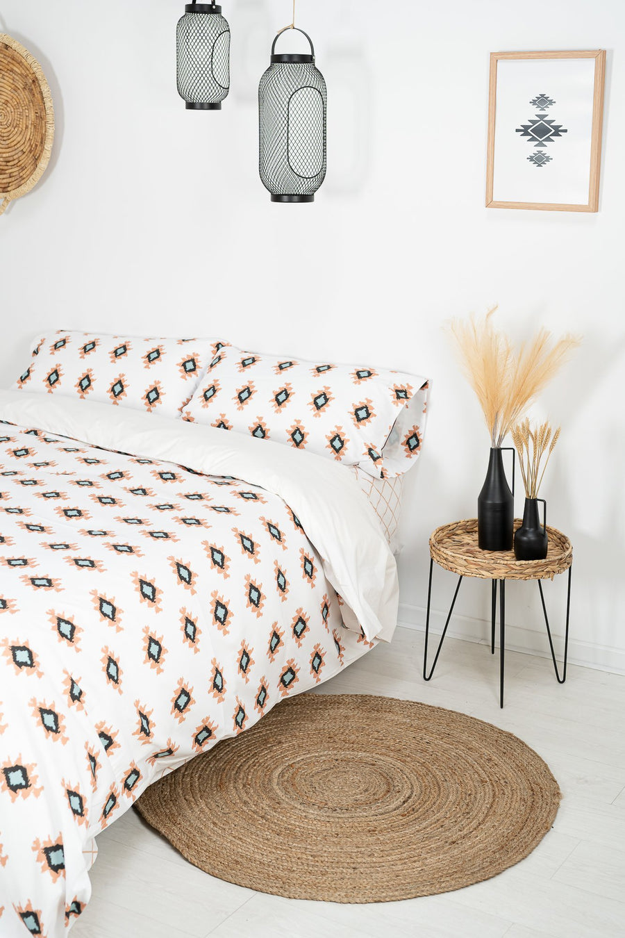 Funda nórdica Zulú Colección Étnica - sokios-FUNDA NÓRDICA200618S4638