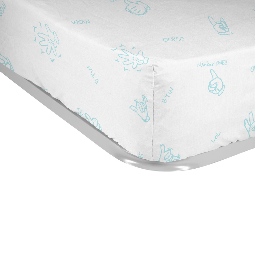 Sábana bajera Infantil estampada Hand - sokios  - 76258024