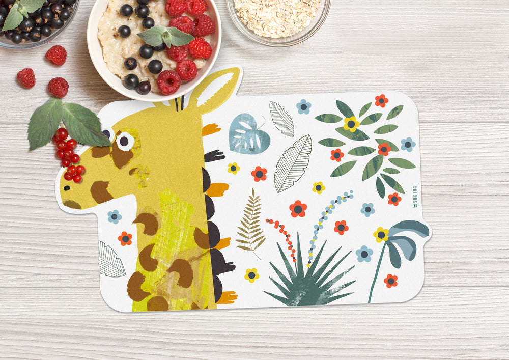 Mantel individual Infantil Jirafa - sokios  - 2548961