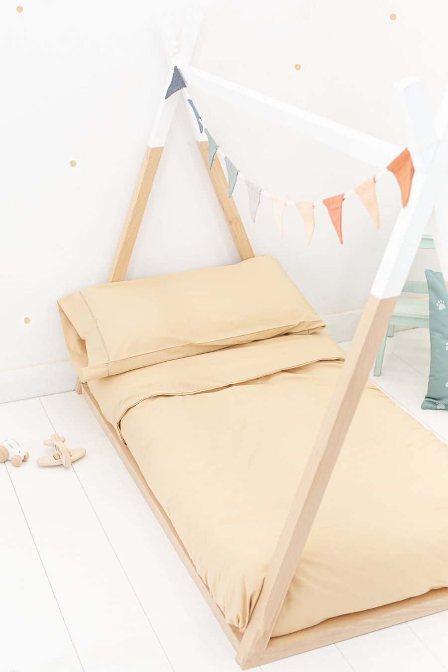 Juego de Sábanas Arena 04 Kids - sokios