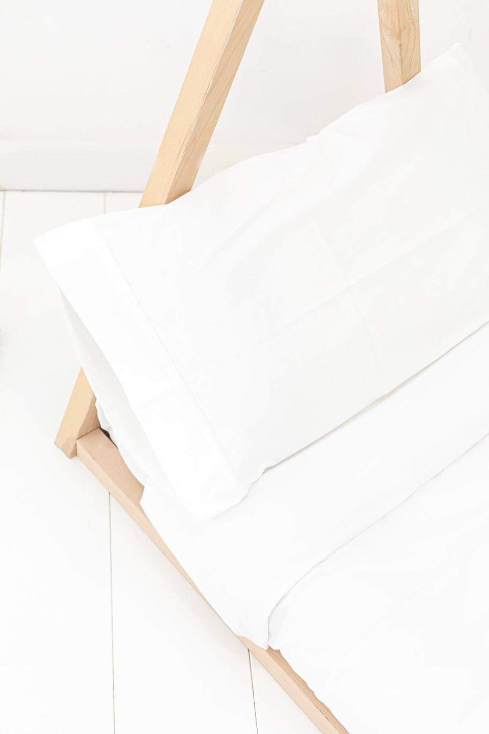 Juego de Sábanas Blanco Kids - sokios