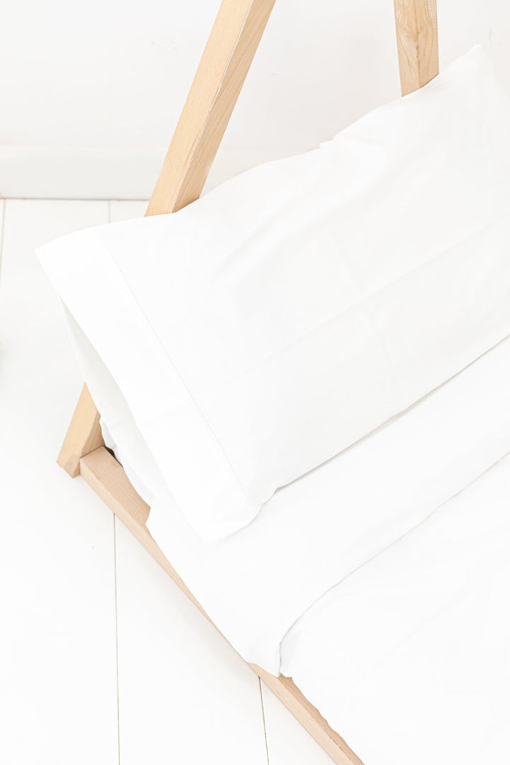 Juego de Sábanas Blanco Kids - sokios