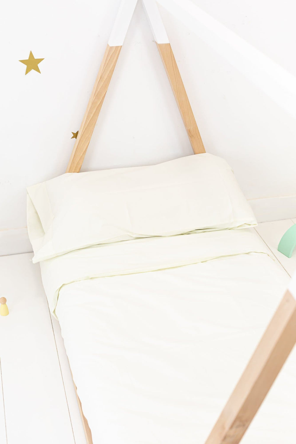 Juego de Sábanas Crudo 02 Kids - sokios