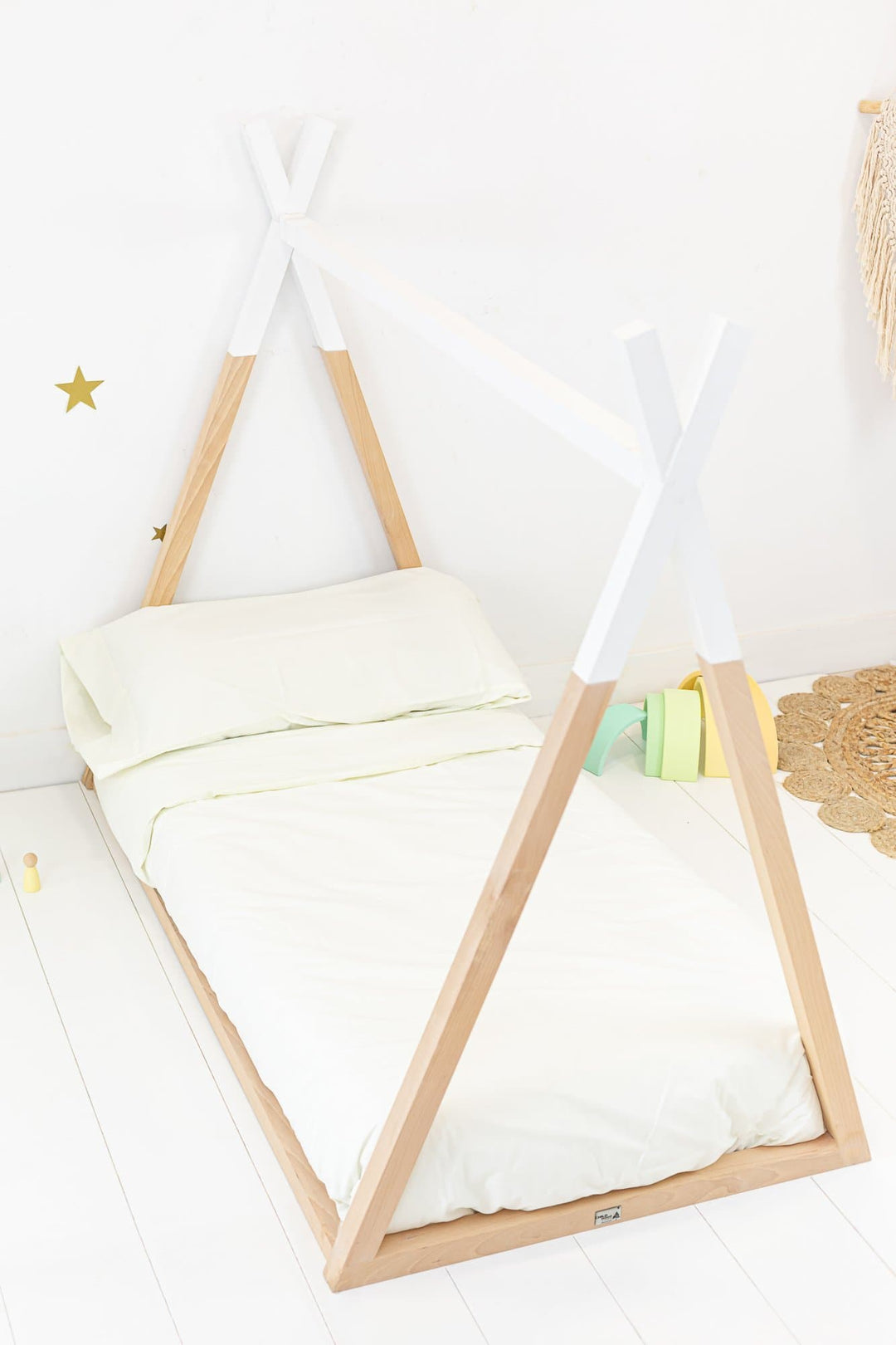 Juego de Sábanas Crudo 02 Kids - sokios