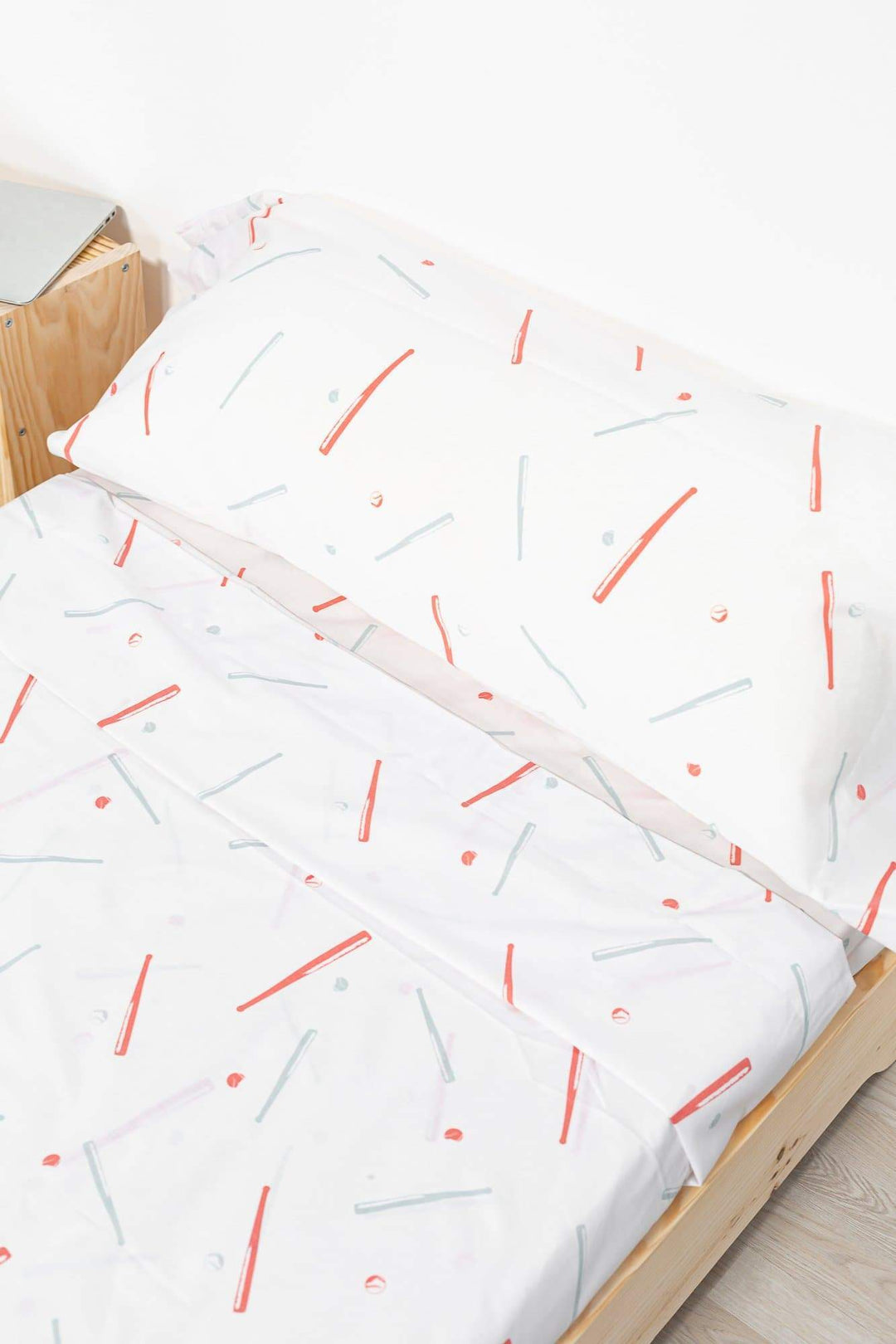 Juego de Sábanas Estampadas BASEBALL Colección Urban Teenager - sokios