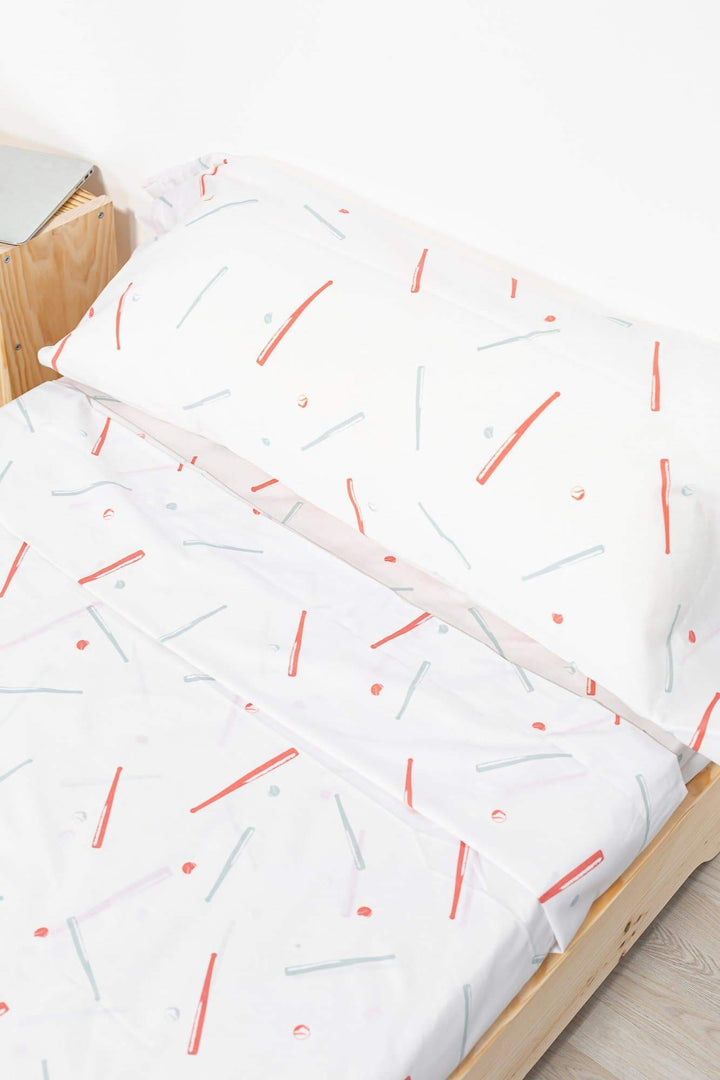 Juego de Sábanas Estampadas BASEBALL Colección Urban Teenager - sokios