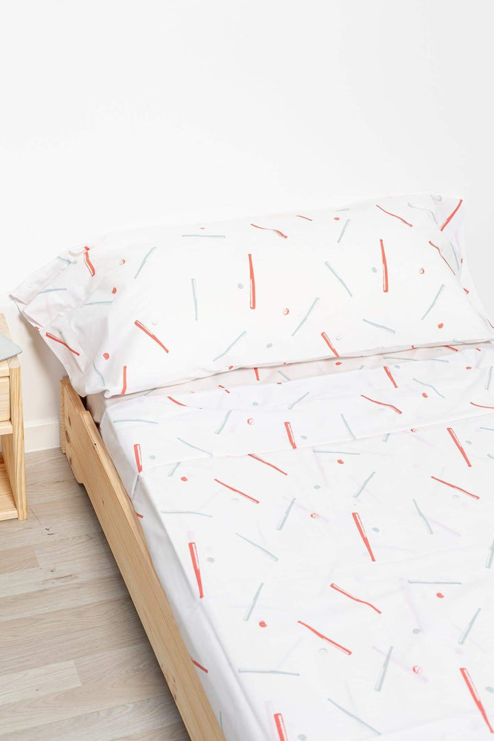 Juego de Sábanas Estampadas BASEBALL Colección Urban Teenager - sokios