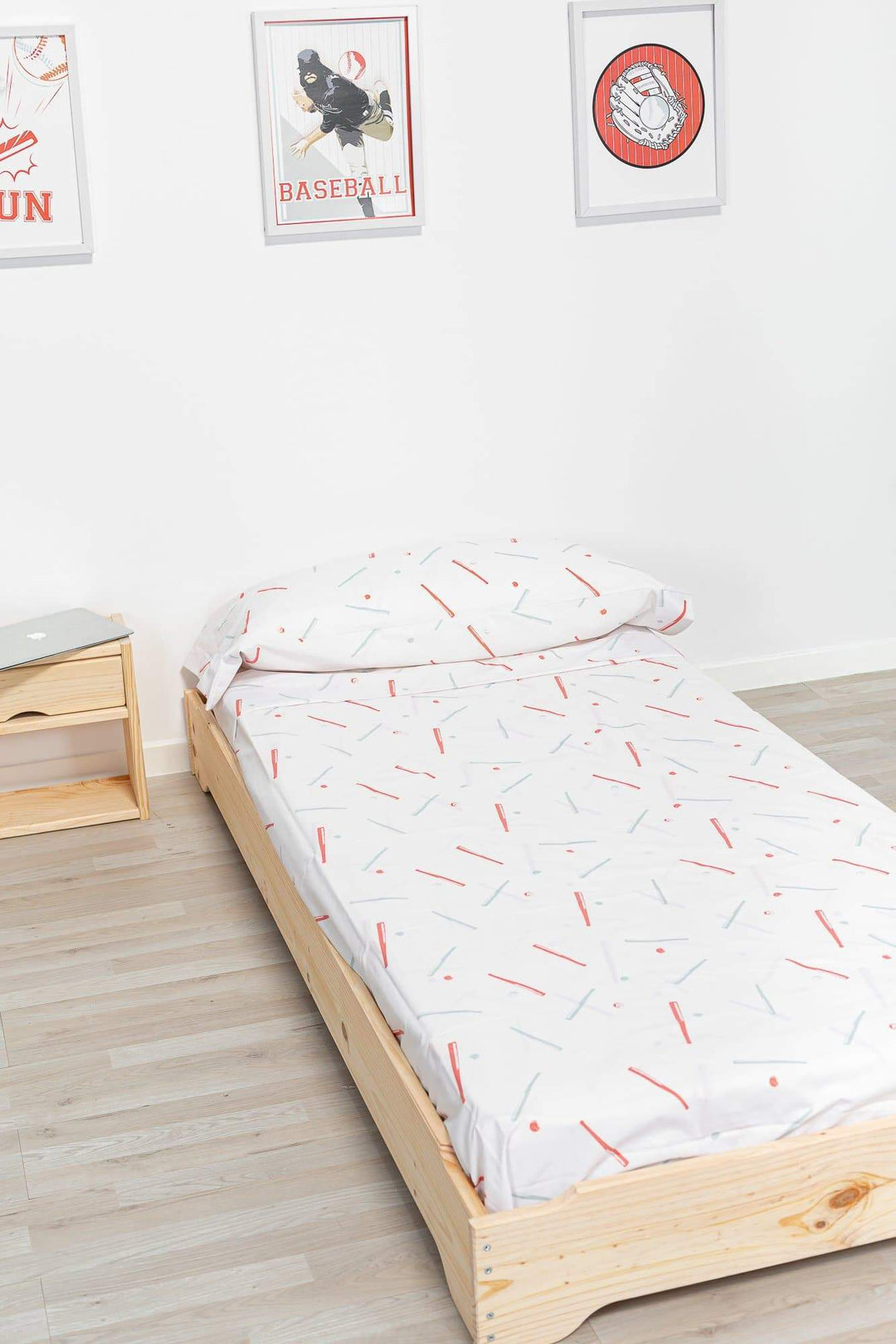 Juego de Sábanas Estampadas BASEBALL Colección Urban Teenager - sokios