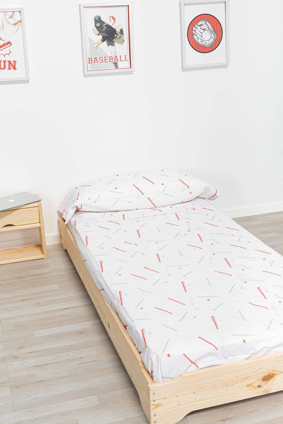 Juego de Sábanas Estampadas BASEBALL Colección Urban Teenager - sokios