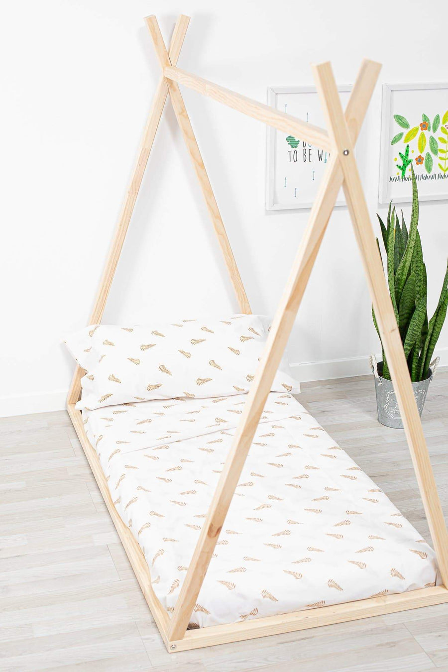 Juego de Sábanas Estampadas ESPIGUITA Colección Dinos - sokios