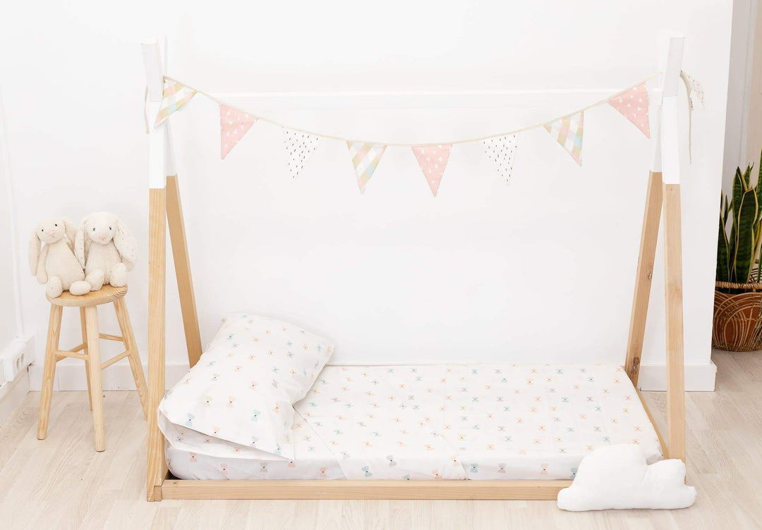 Juego de Sábanas Estampadas LAZOS - sokios