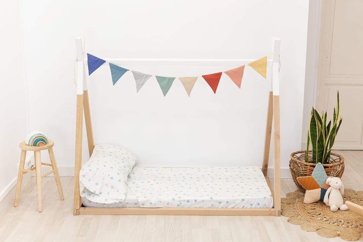 Juego de Sábanas Estampadas LITTLE STARS - sokios