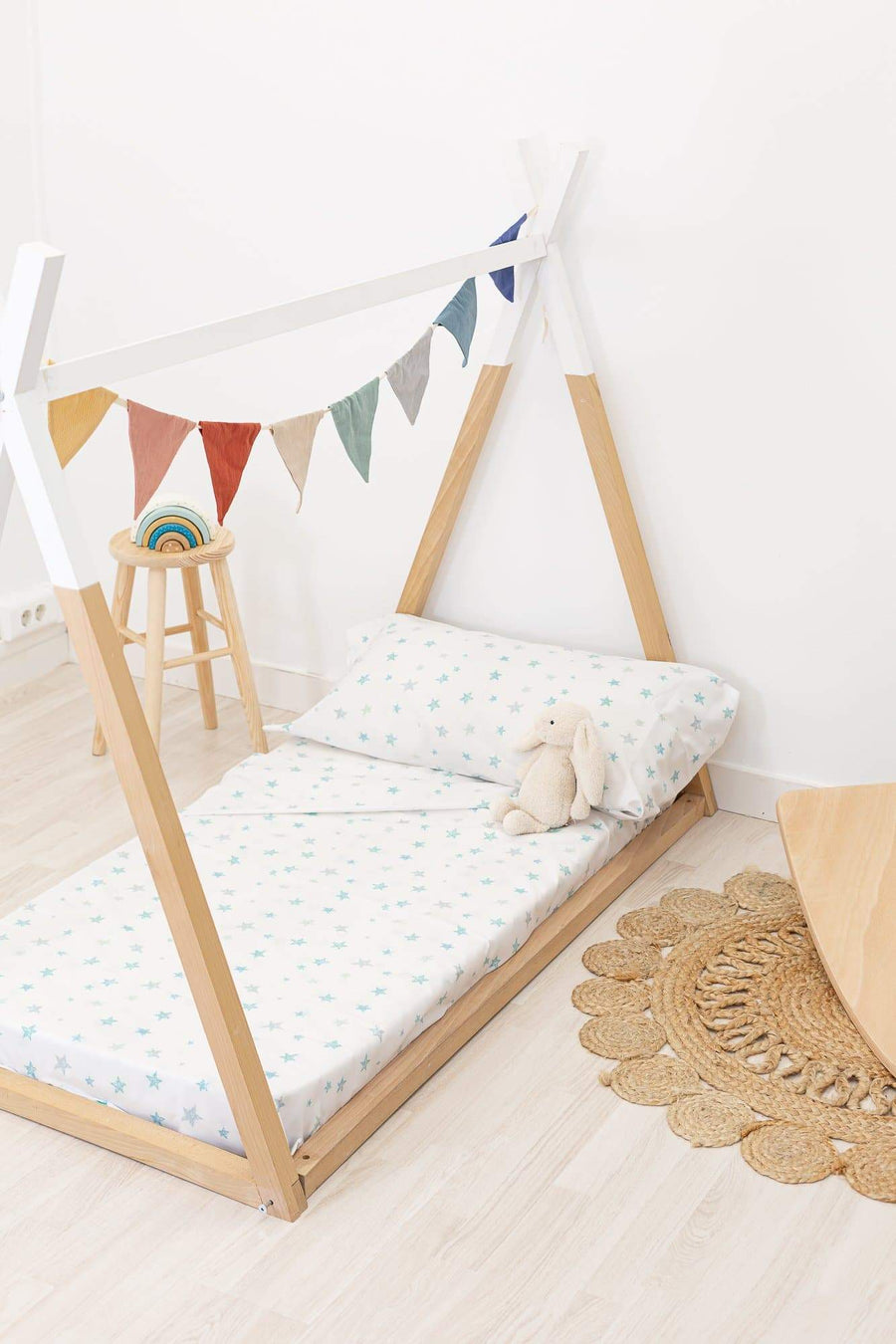 Juego de Sábanas Estampadas LITTLE STARS - sokios