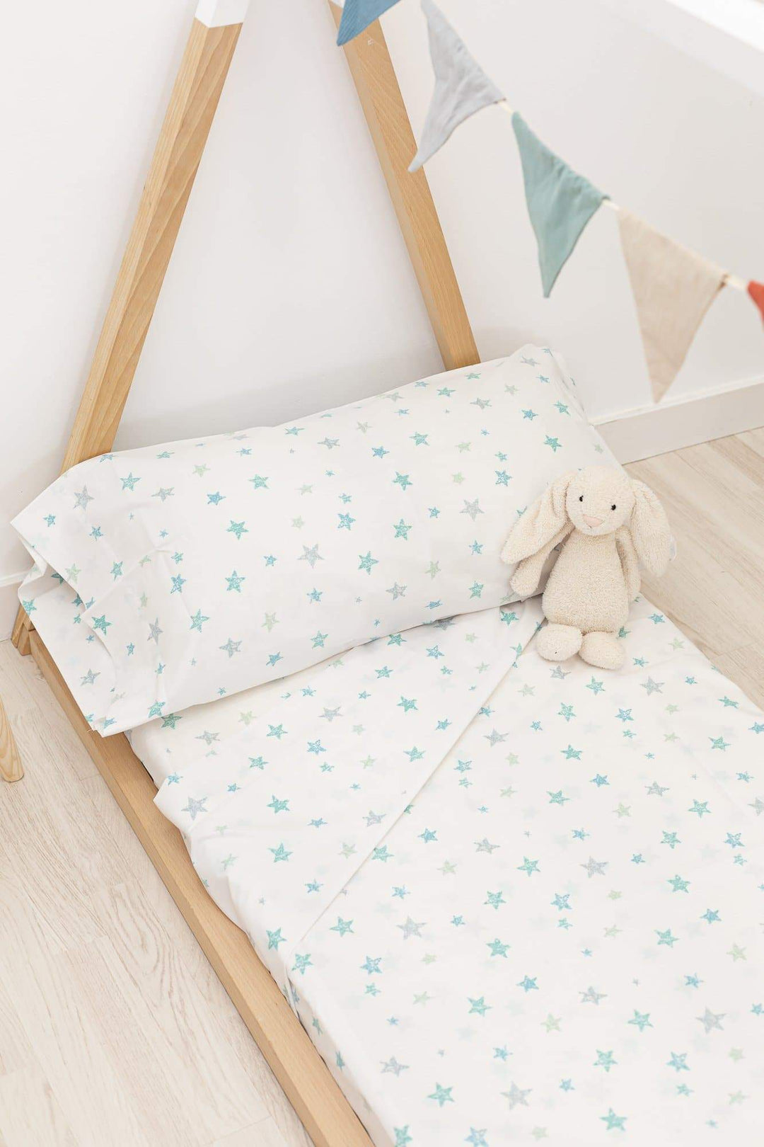 Juego de Sábanas Estampadas LITTLE STARS - sokios