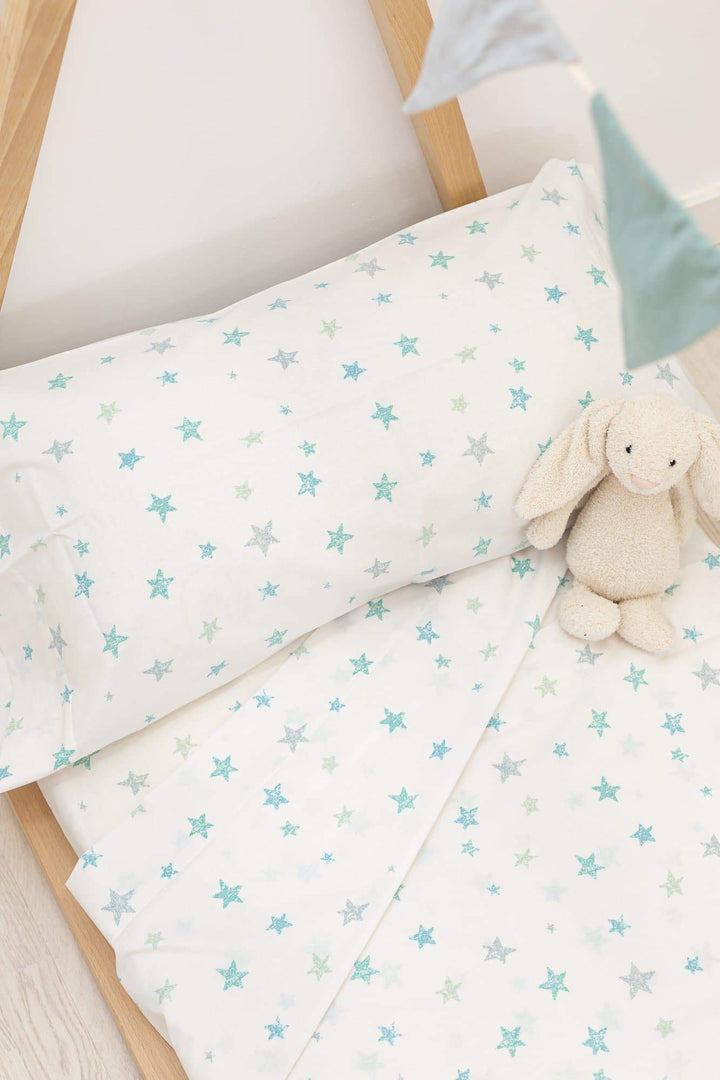 Juego de Sábanas Estampadas LITTLE STARS - sokios