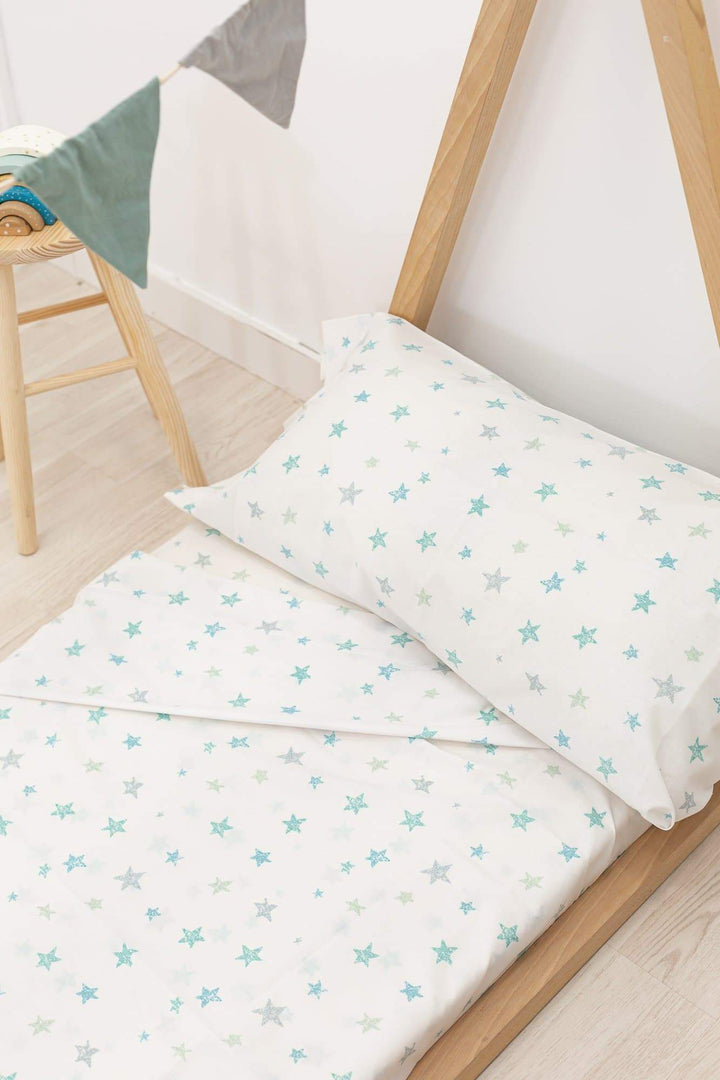 Juego de Sábanas Estampadas LITTLE STARS - sokios