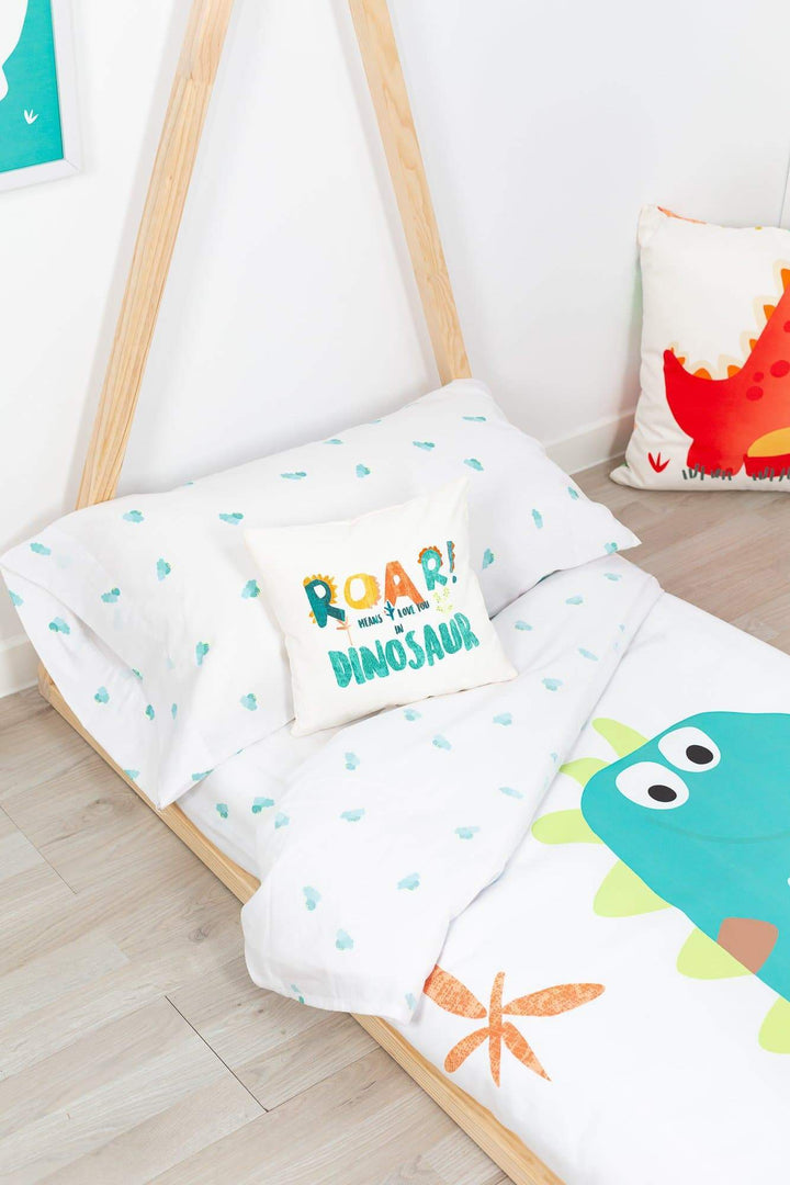 Juego de Sábanas Estampadas NESSY Colección Dinos - sokios