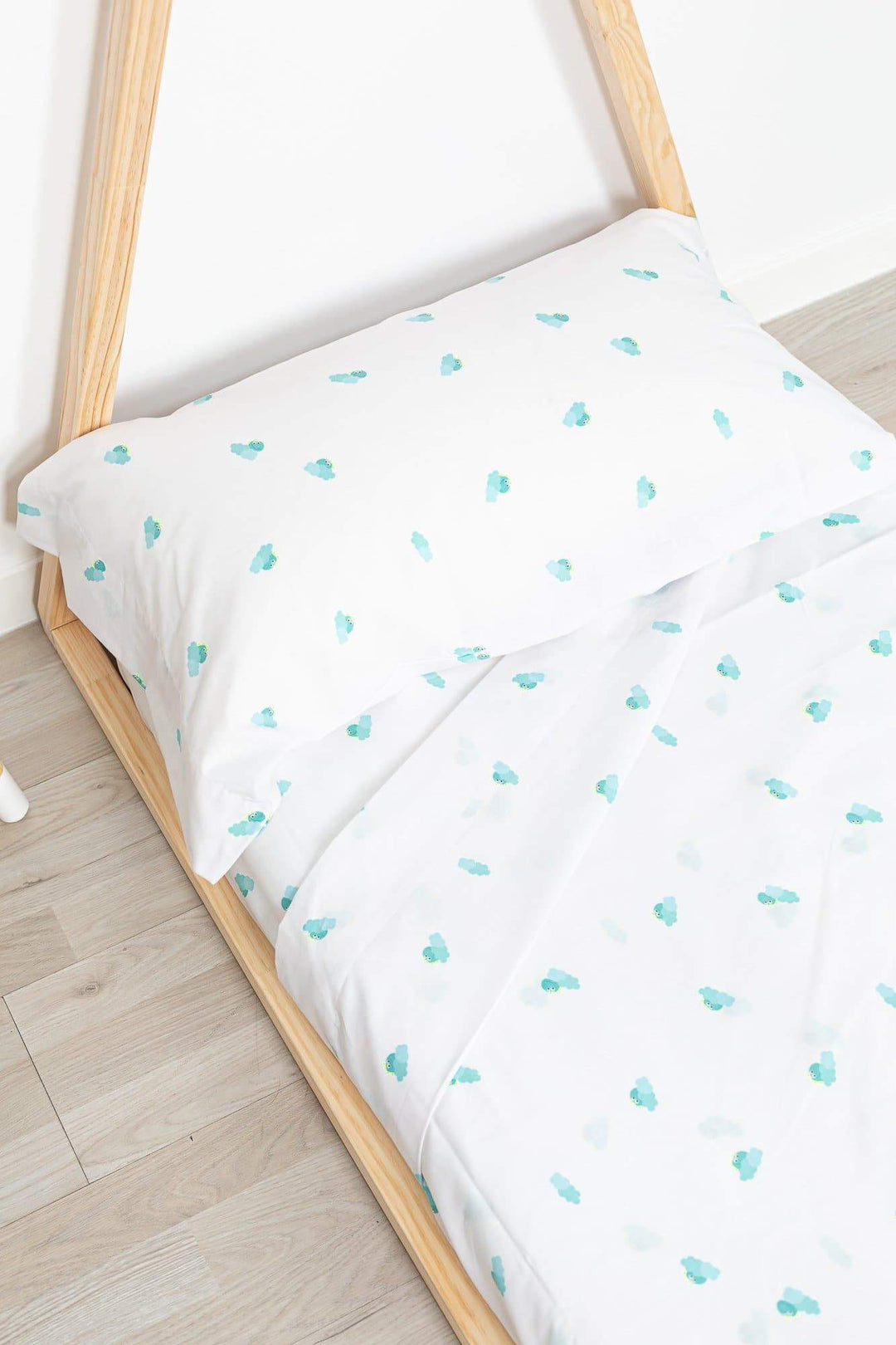 Juego de Sábanas Estampadas NESSY Colección Dinos - sokios