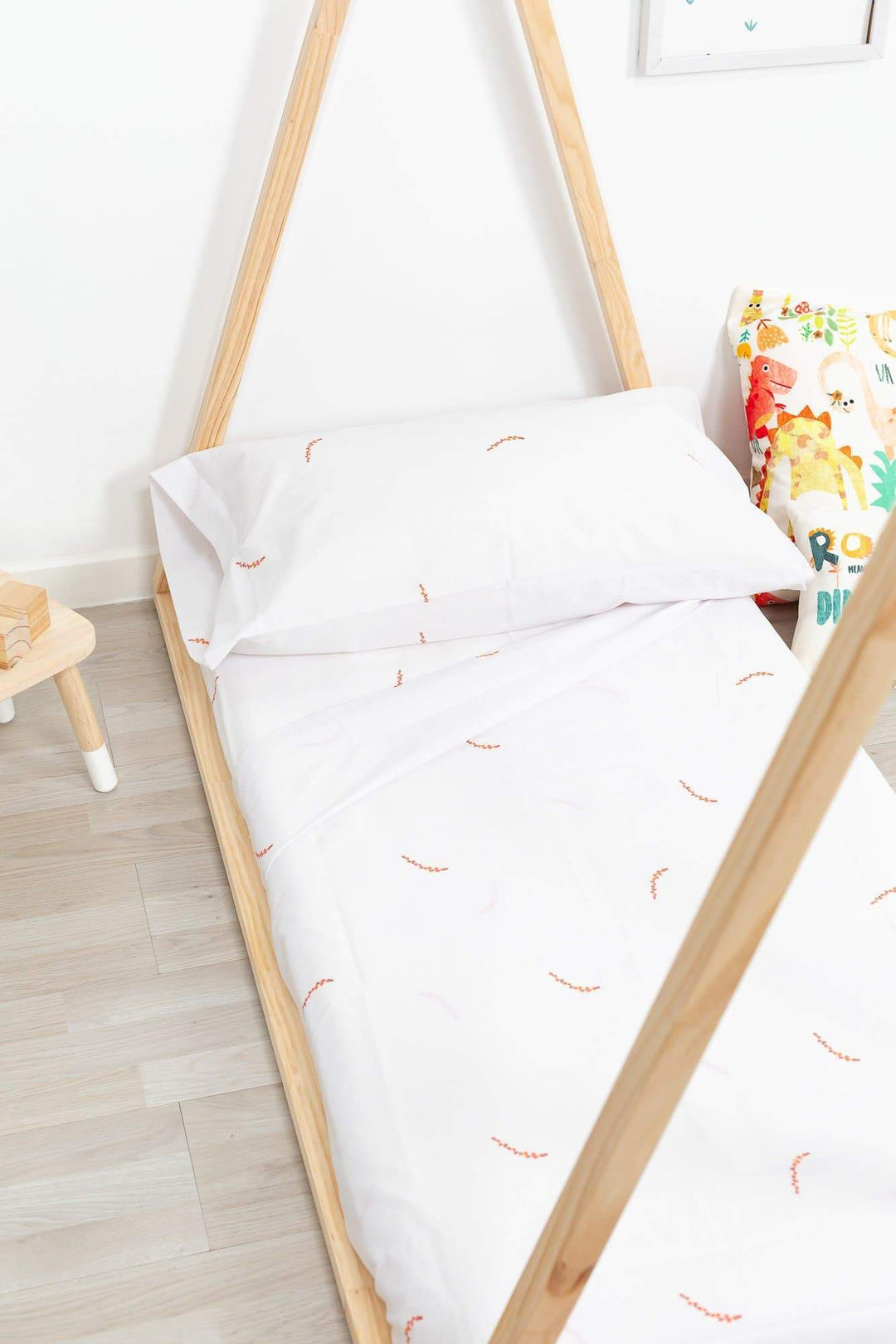 Juego de Sábanas Estampadas RAMITA Colección Dinos - sokios