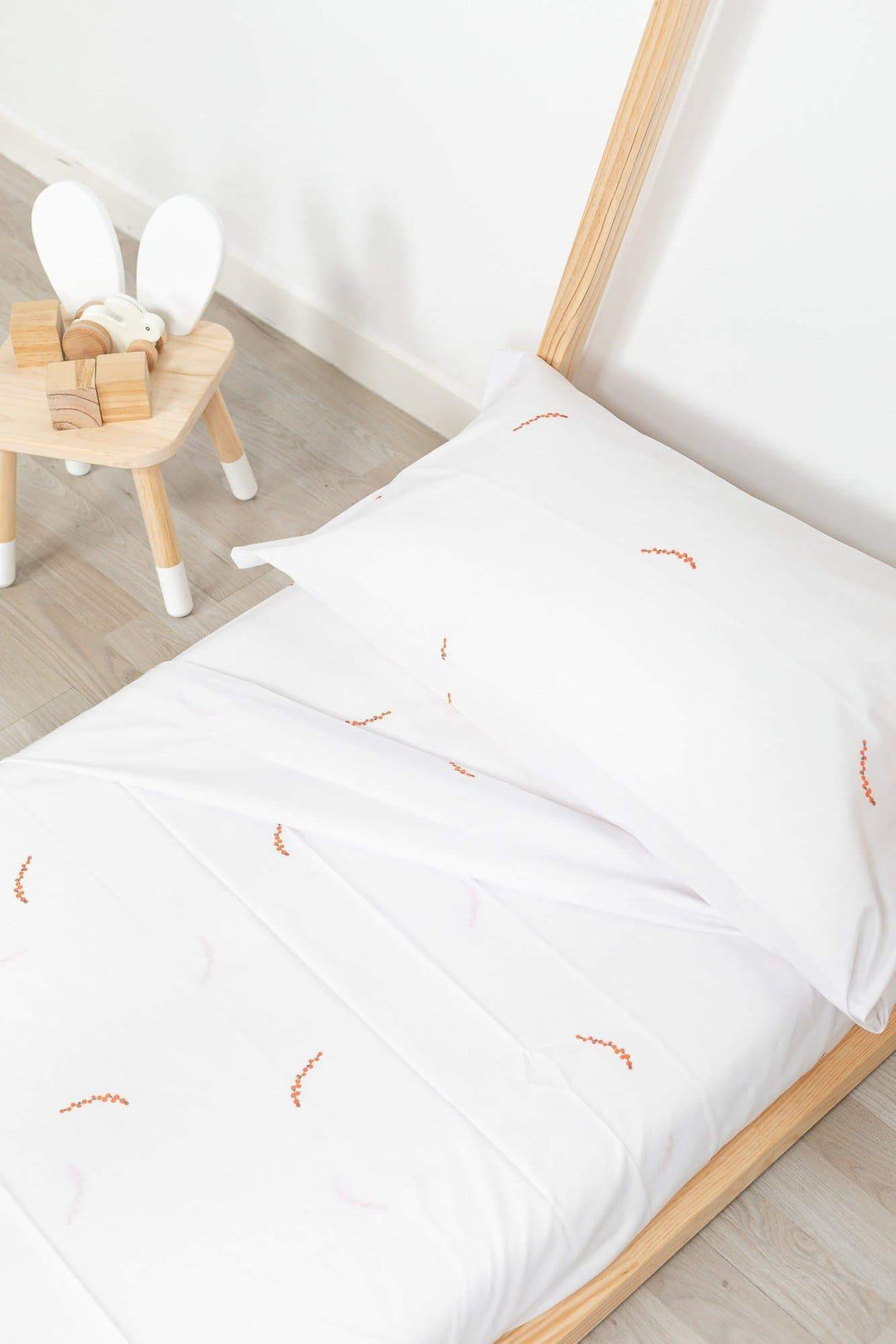 Juego de Sábanas Estampadas RAMITA Colección Dinos - sokios