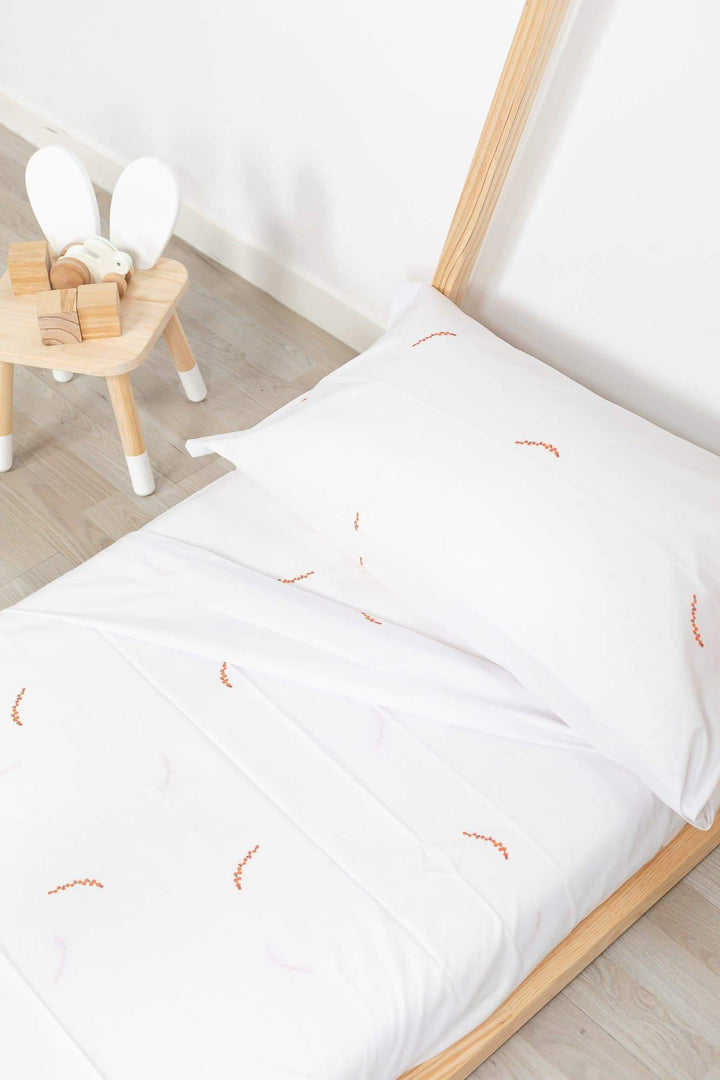 Juego de Sábanas Estampadas RAMITA Colección Dinos - sokios