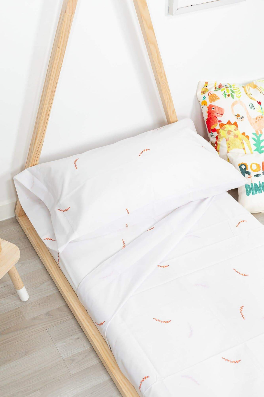 Juego de Sábanas Estampadas RAMITA Colección Dinos - sokios