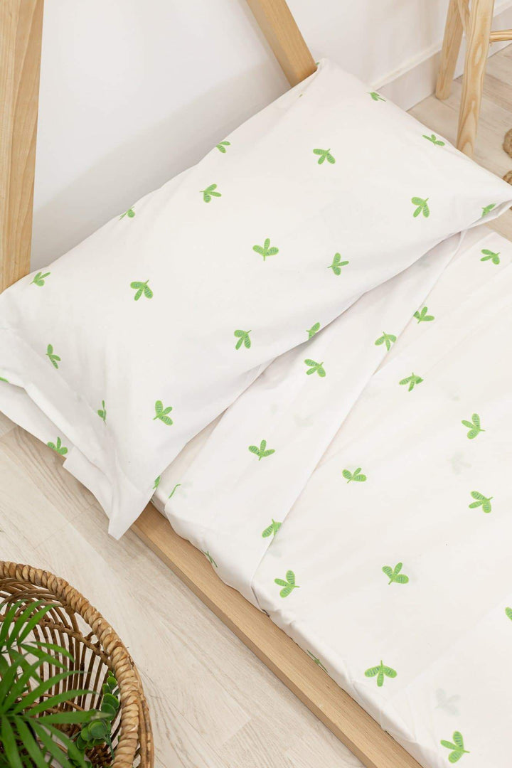 Juego de Sábanas Estampadas TREBOLITOS Colección Dinos - sokios