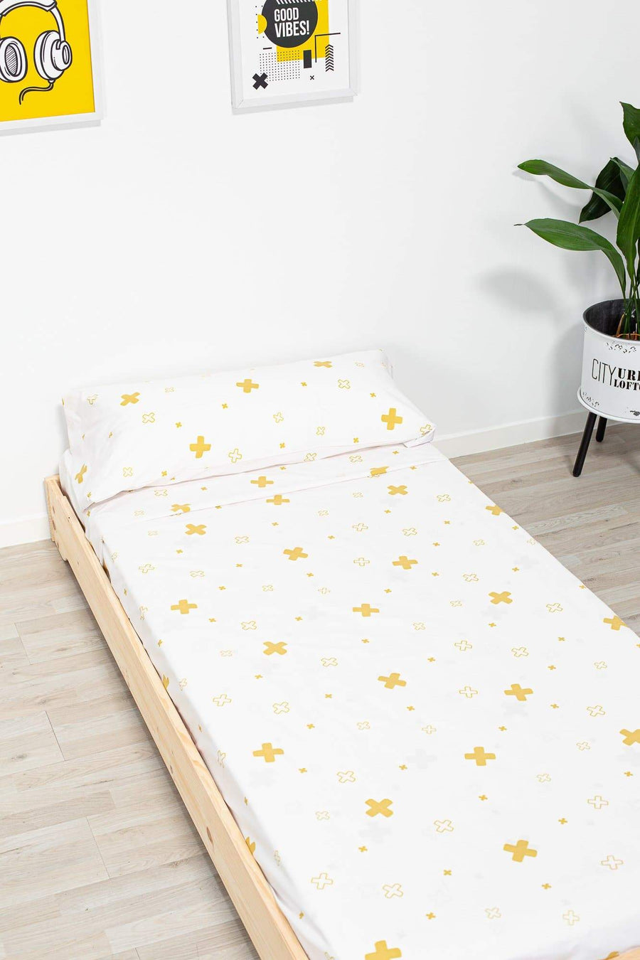 Juego de Sábanas Estampadas X Colección Urban Teenager - sokios