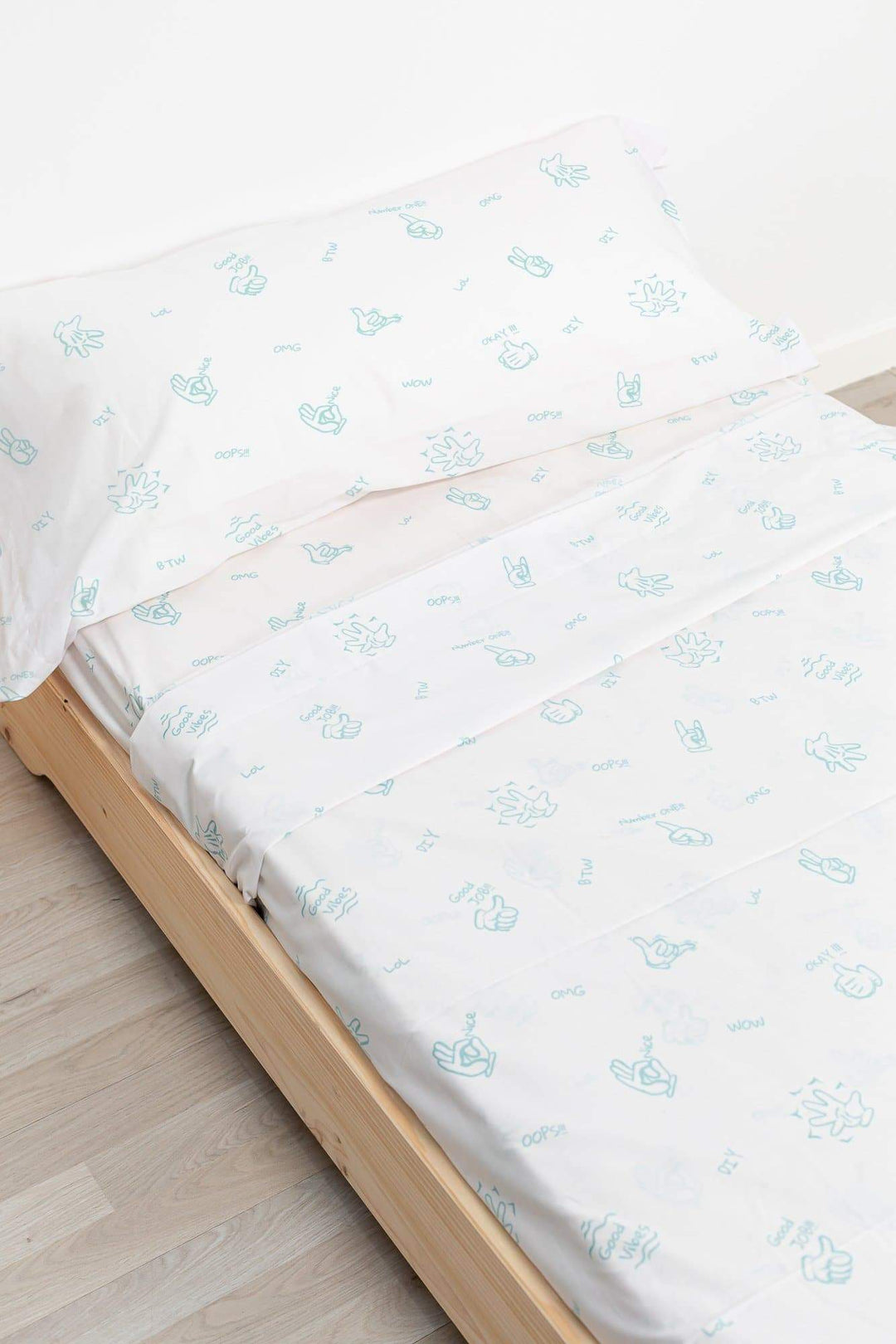 Juego de Sábanas HAND Colección Urban Teenager - sokios