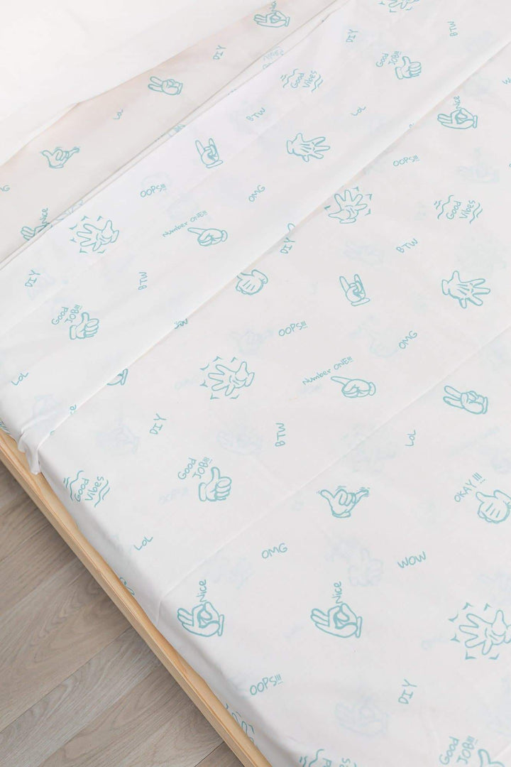 Juego de Sábanas HAND Colección Urban Teenager - sokios