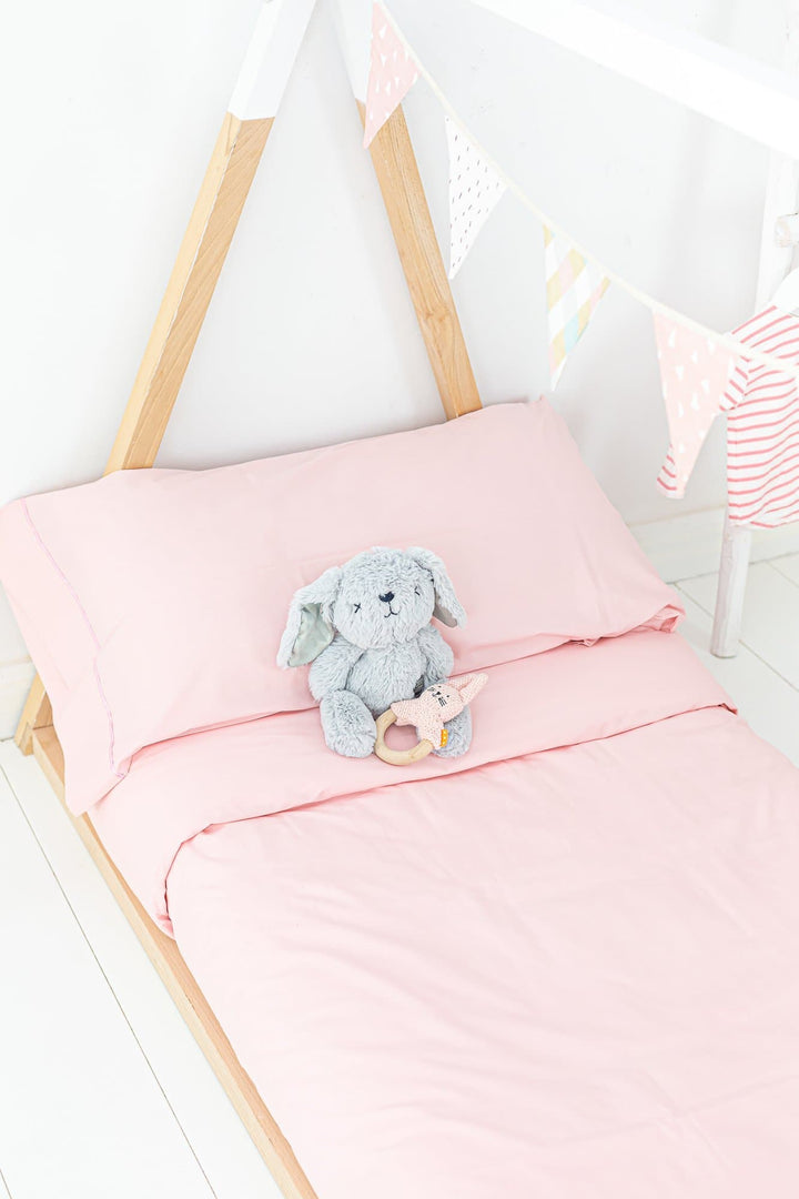 Juego de Sábanas Rosa 26 Kids - sokios