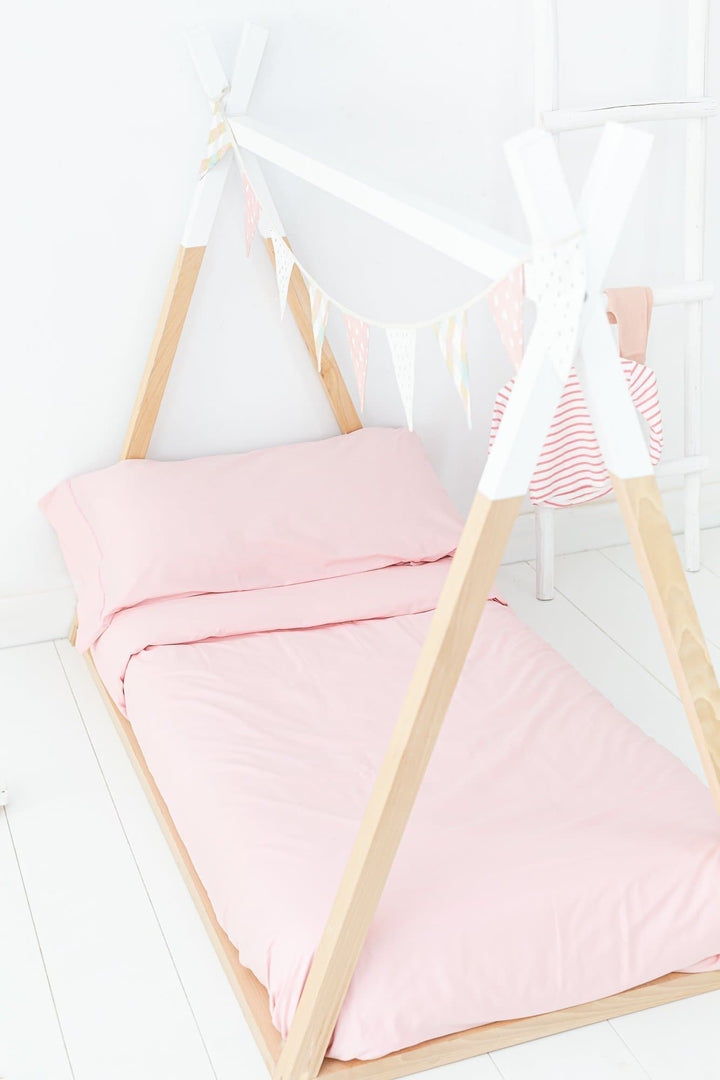 Juego de Sábanas Rosa 26 Kids - sokios