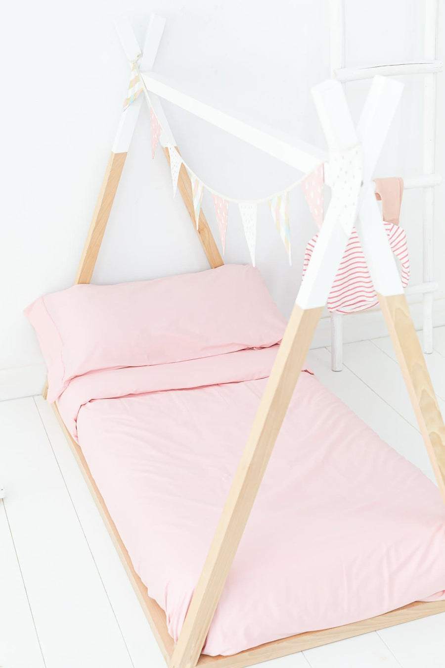 Juego de Sábanas Rosa 26 Kids - sokios