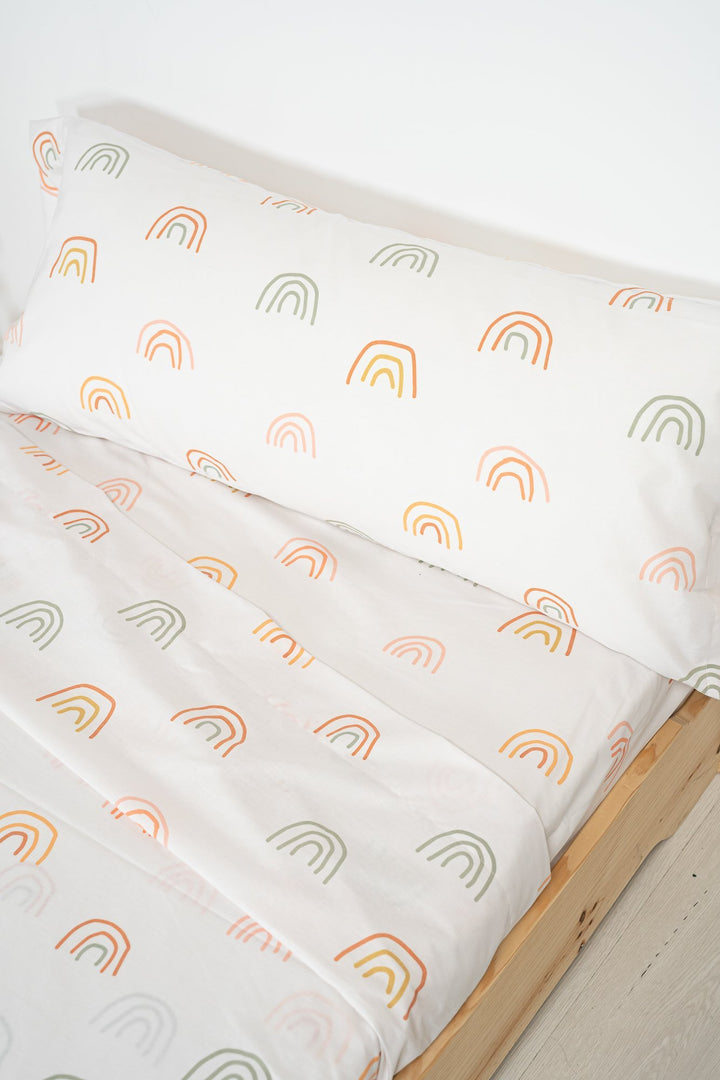 Juego Sábanas Estampadas Arcobaleno Colección Banana Folk - sokios-JUEGO DE SABANAS200618S4597