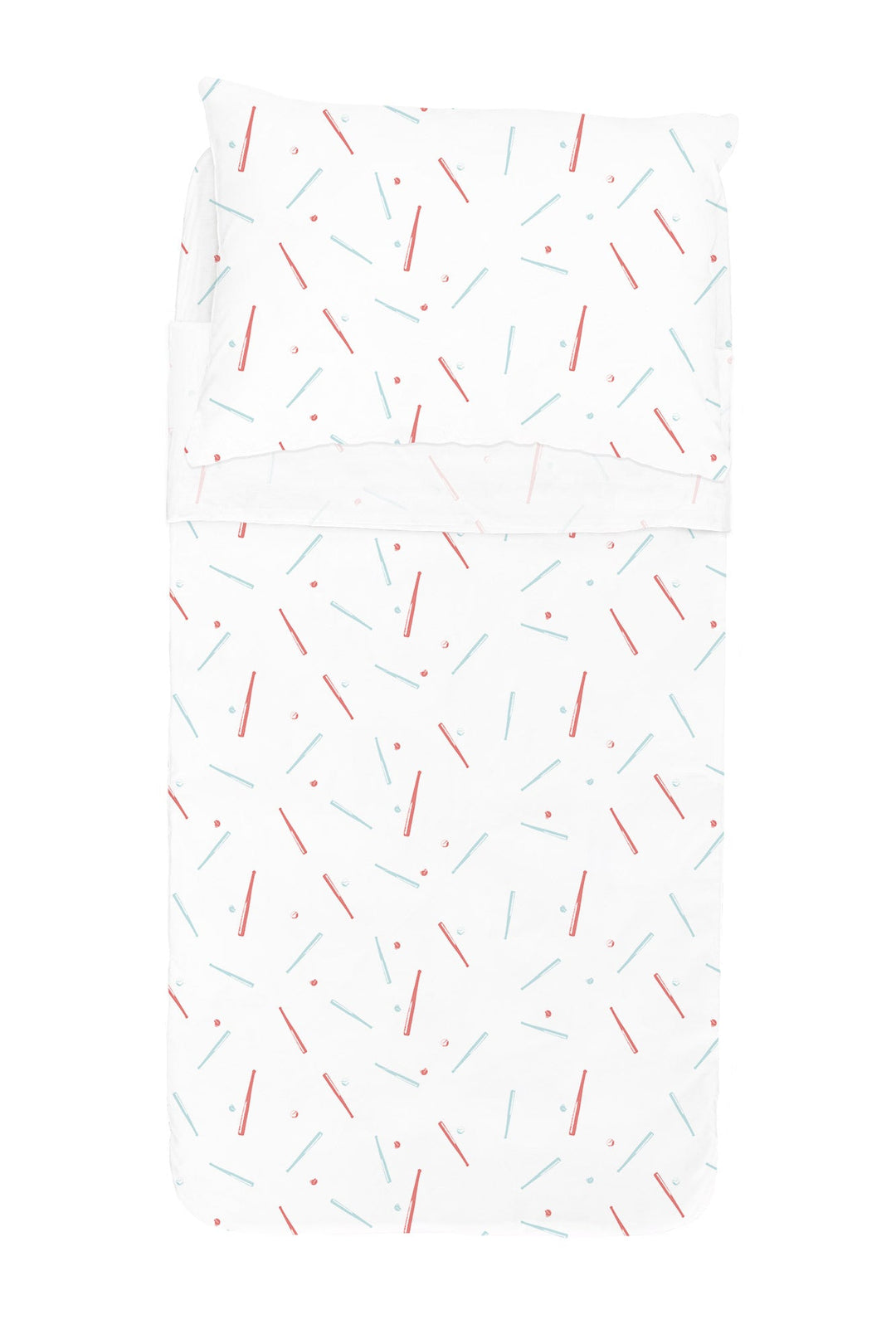 Juego Sábanas Estampadas Baseball - sokios-JUEGO DE SABANAS200618S3720