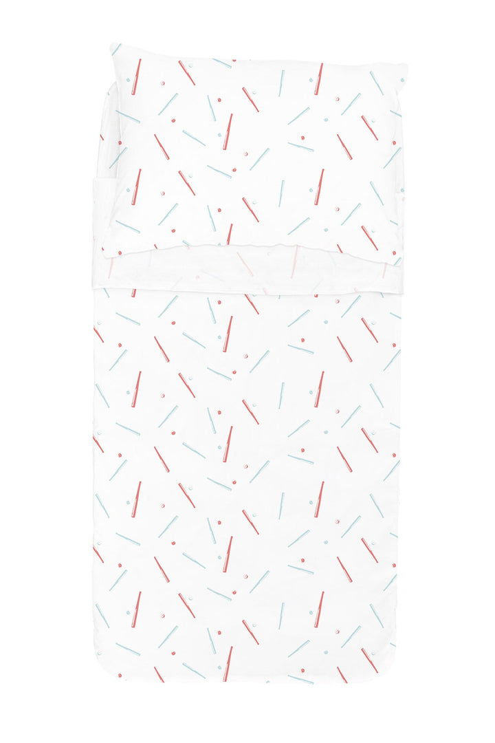 Juego Sábanas Estampadas Baseball - sokios-JUEGO DE SABANAS200618S3720