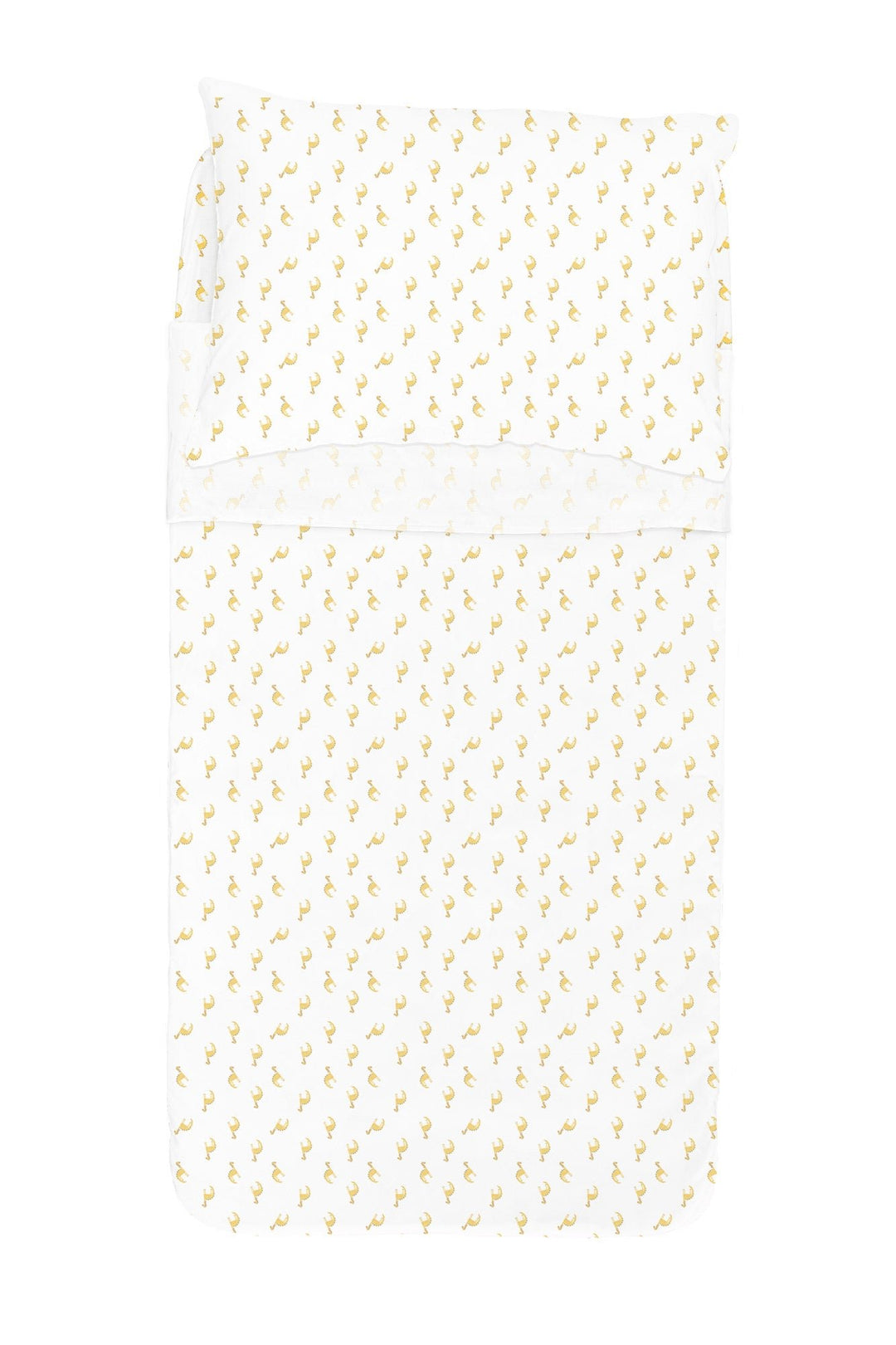 Juego Sábanas Estampadas Dino Amarillo - sokios-JUEGO DE SABANAS200618S3790