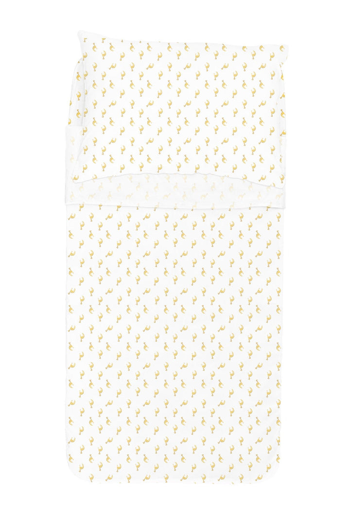 Juego Sábanas Estampadas Dino Amarillo - sokios-JUEGO DE SABANAS200618S3790