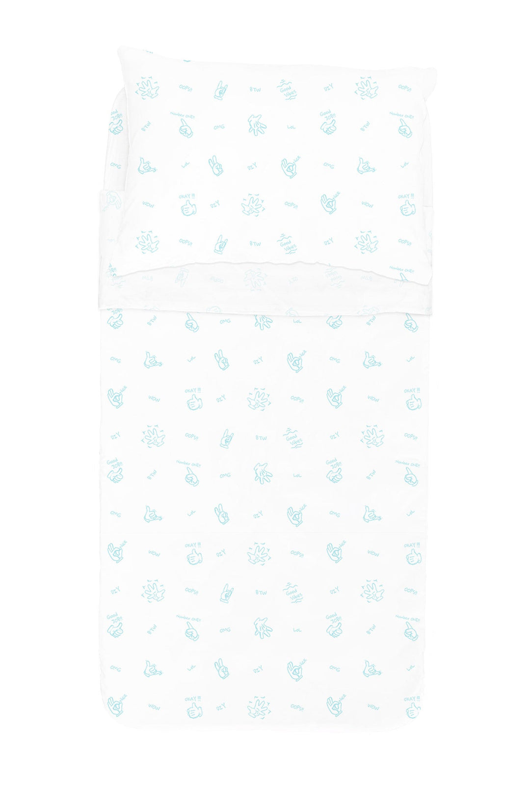 Juego Sábanas estampadas Hand - sokios-JUEGO DE SABANAS200618S3726