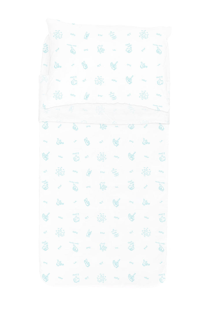 Juego Sábanas estampadas Hand - sokios-JUEGO DE SABANAS200618S3726