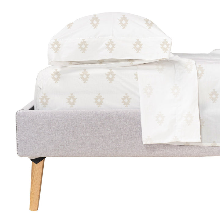 Juego Sábanas Estampadas Kilim Beige - sokios-JUEGO DE SABANAS200618S4769